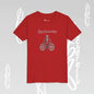 Youth T'Shirt - Becheretty Graphic Design - Cool Robot Bicycle - Perfect for Bike Lovers