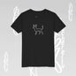 Youth T'Shirt - Graphic Chihuahua - Minimalist Art Becheretty