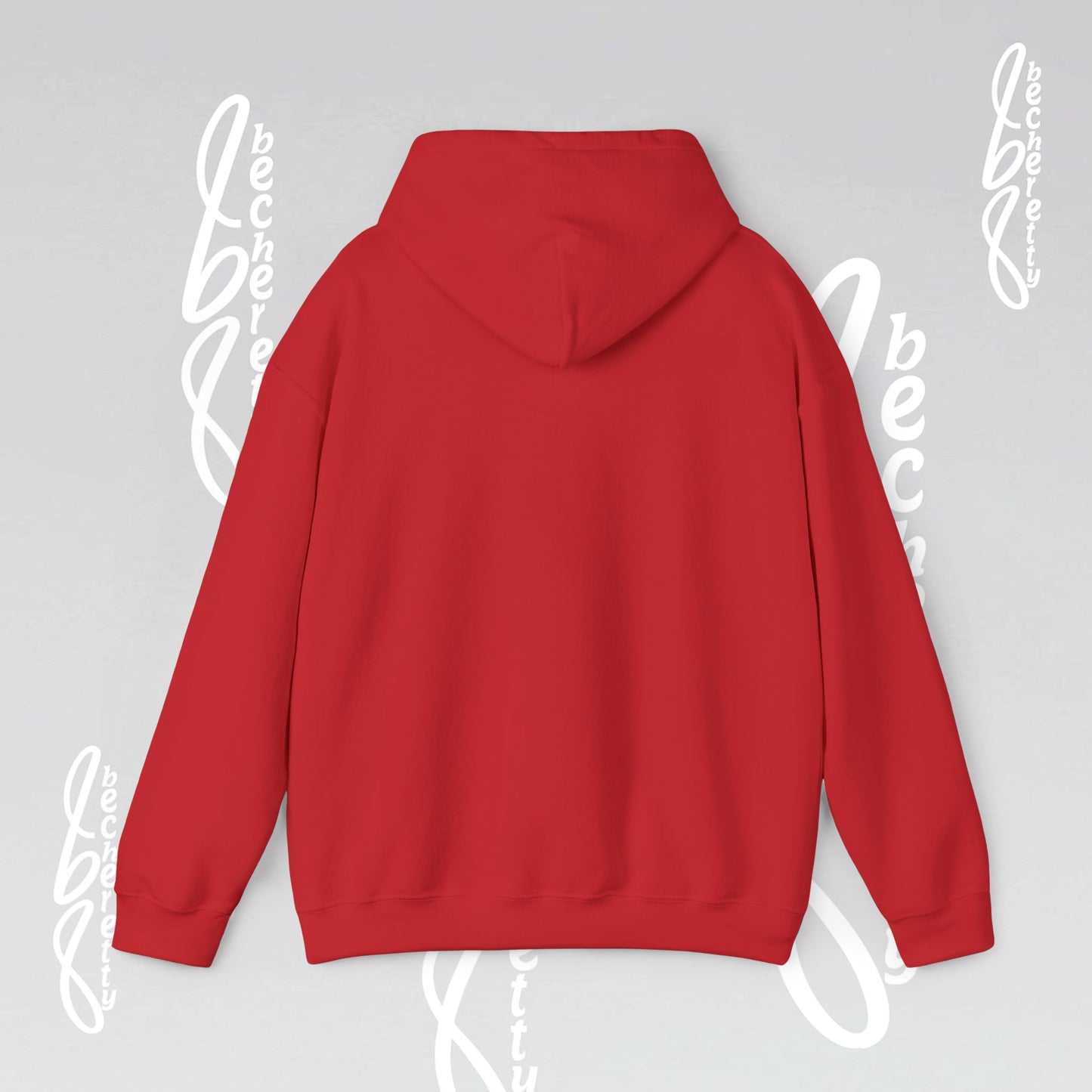 Funny Ghost Hoodie - Art Graphic Minimalist Becheretty "Ghost Headphone"