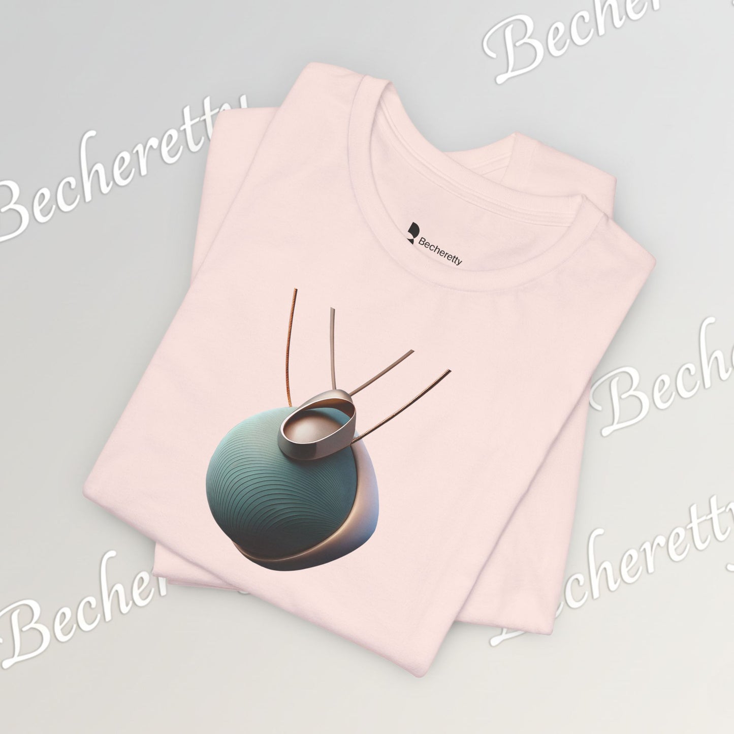 Abstract fruit Necklace - Graphic T-Shirt Becheretty - Perfect Women's Gift - Casual Wear - Style is Yours
