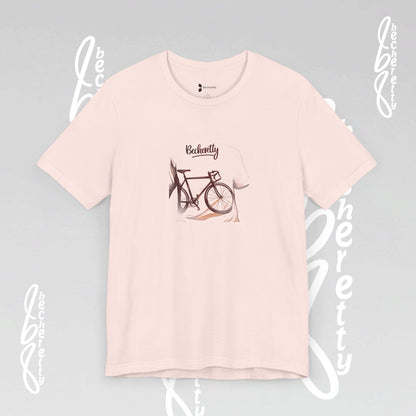 Bike lovers - T'Shirt short sleeve - Becheretty Graphic Design - Casual Wear