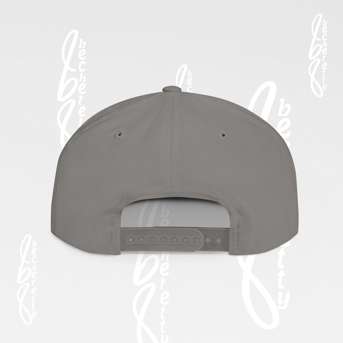 Snapback Cap Baseball - Becheretty MMXXV Graphic Art Minimalist