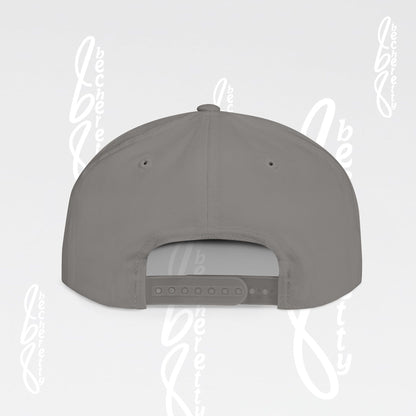Snapback Cap Baseball - Becheretty MMXXV Graphic Art Minimalist