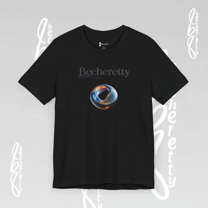 Abstract futuristic ring - Graphic T-Shirt - Becheretty Design - Gift for Women - Casual Wear