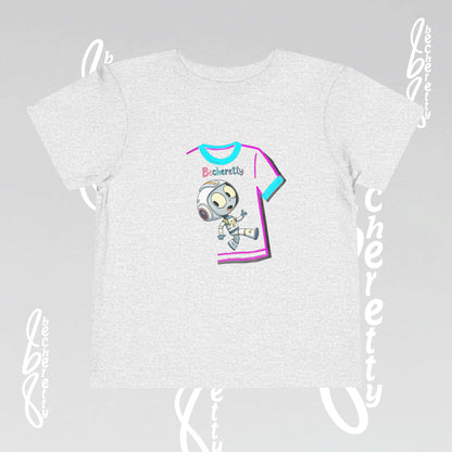 Toddler T-Shirt - Fun & Playful Robot Graphic Becheretty - Surprise your friends with this unique design