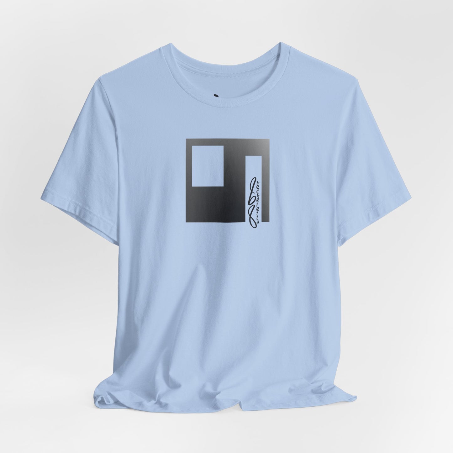 Graphic Art Minimalist Becheretty - Unisex  T'Shirt - Everyday Outfit - Perfect gift for friends - Casual wear