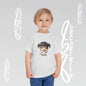 Toddler T-Shirt Cute Graphic Character Becheretty - Playful Toddler Wear - Summer Top
