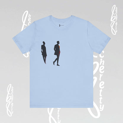 Chic Fashion Graphic Tee Becherety - Casual Wear - Artistic apparel - Gift for Him