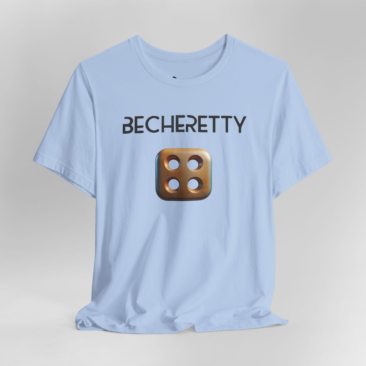 The Geometric Core Tee - Art Minimalist Becheretty - Pair with dark wash jeans and your favorite sunglasses for an effortless, urban look.