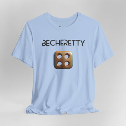 The Geometric Core Tee - Art Minimalist Becheretty - Pair with dark wash jeans and your favorite sunglasses for an effortless, urban look.