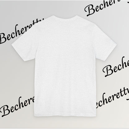 Graphic T-Shirt "Reflection Board"  Art Minimalist Becheretty - Funny Motivational Reminder Tee