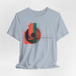 Minimalist Cubist Vinyl Tee - Art Graphic Becheretty - Spin your style in a new direction.