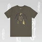 Soccer T-Shirt Number 10 Unisex - Graphic Becheretty - Game Day - Casual wear - Gift for Soccer Lovers
