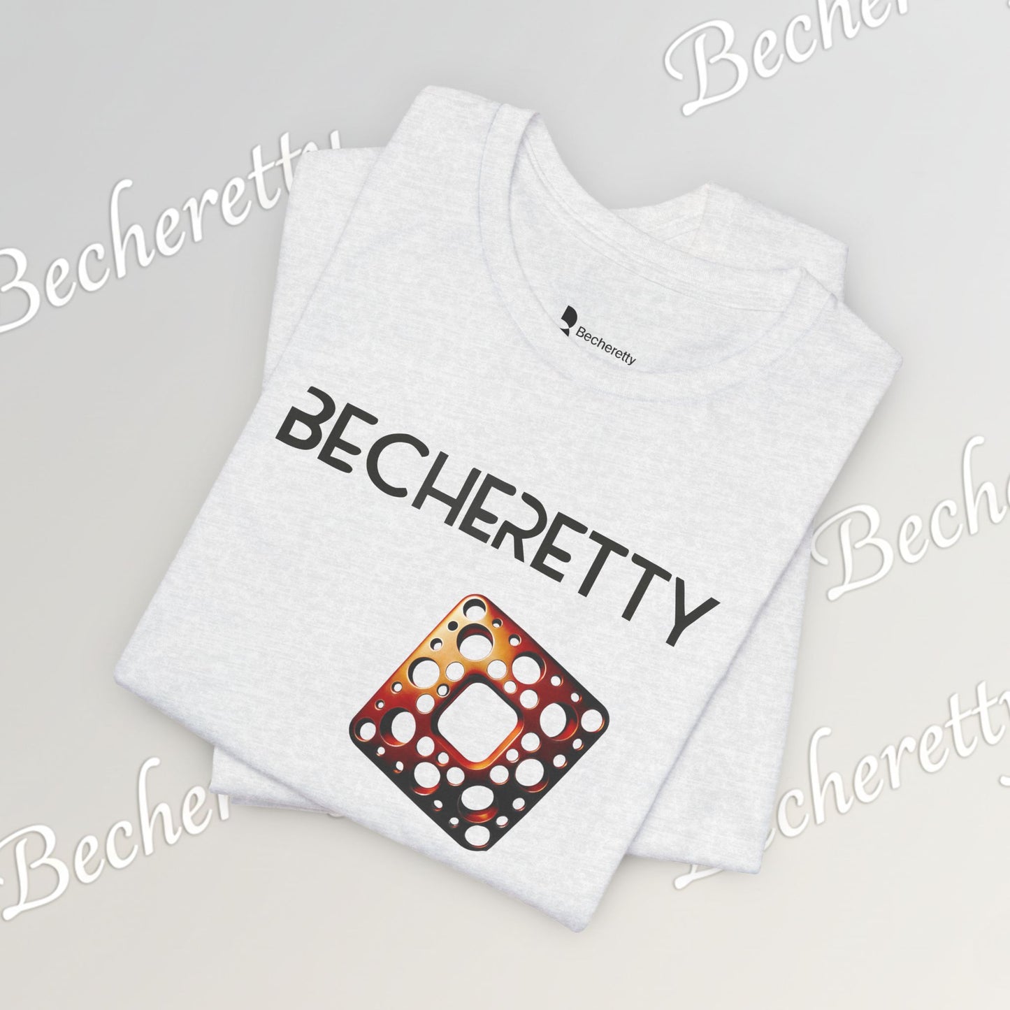 Modern Geometric Orbit Tee -  Graphic Art Becheretty - Elevate your everyday wardrobe with a fusion of contemporary art and minimalist style.