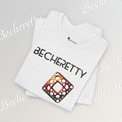 Modern Geometric Orbit Tee -  Graphic Art Becheretty - Elevate your everyday wardrobe with a fusion of contemporary art and minimalist style.