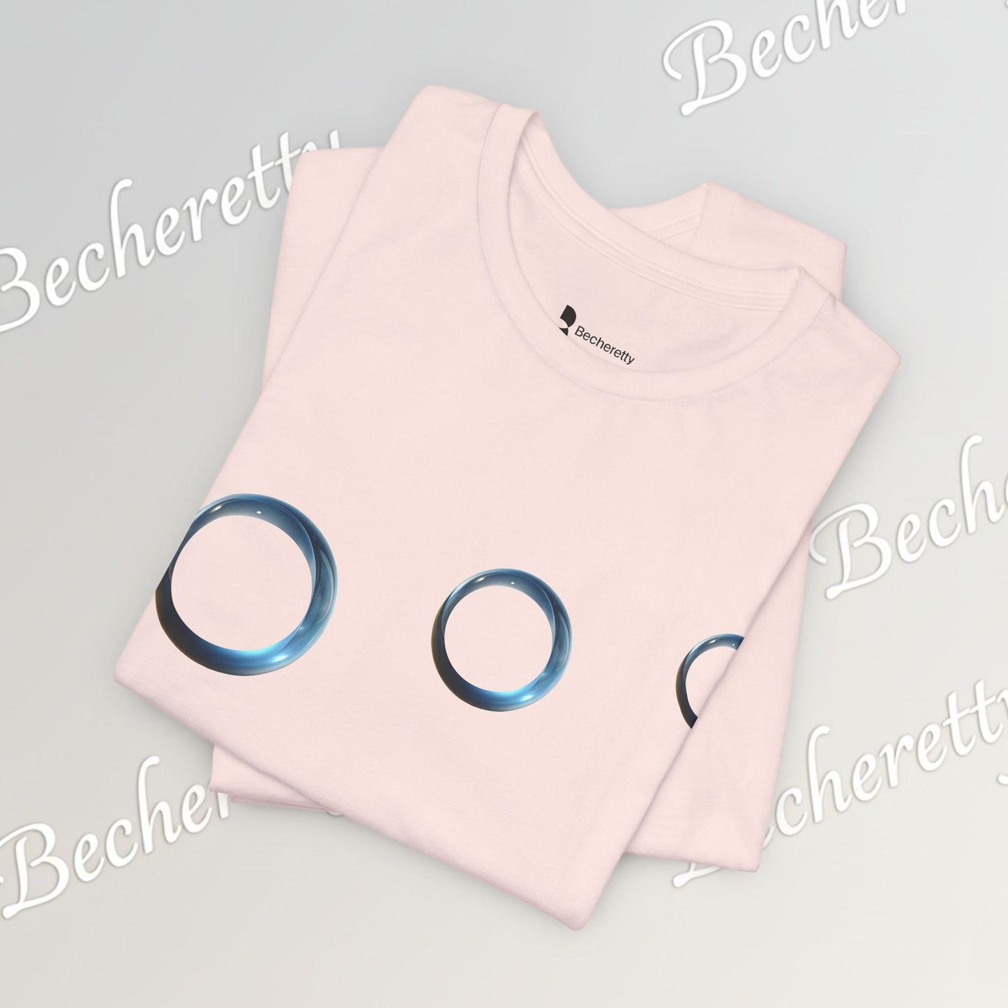 Moon Phase Tee — Minimal Lunar Circle T-Shirt - Art Graphic Becheretty - Everyday outfit