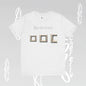 Modern Minimalist Graphic Tee - Becheretty - Artistic Everyday wear, Unique gift