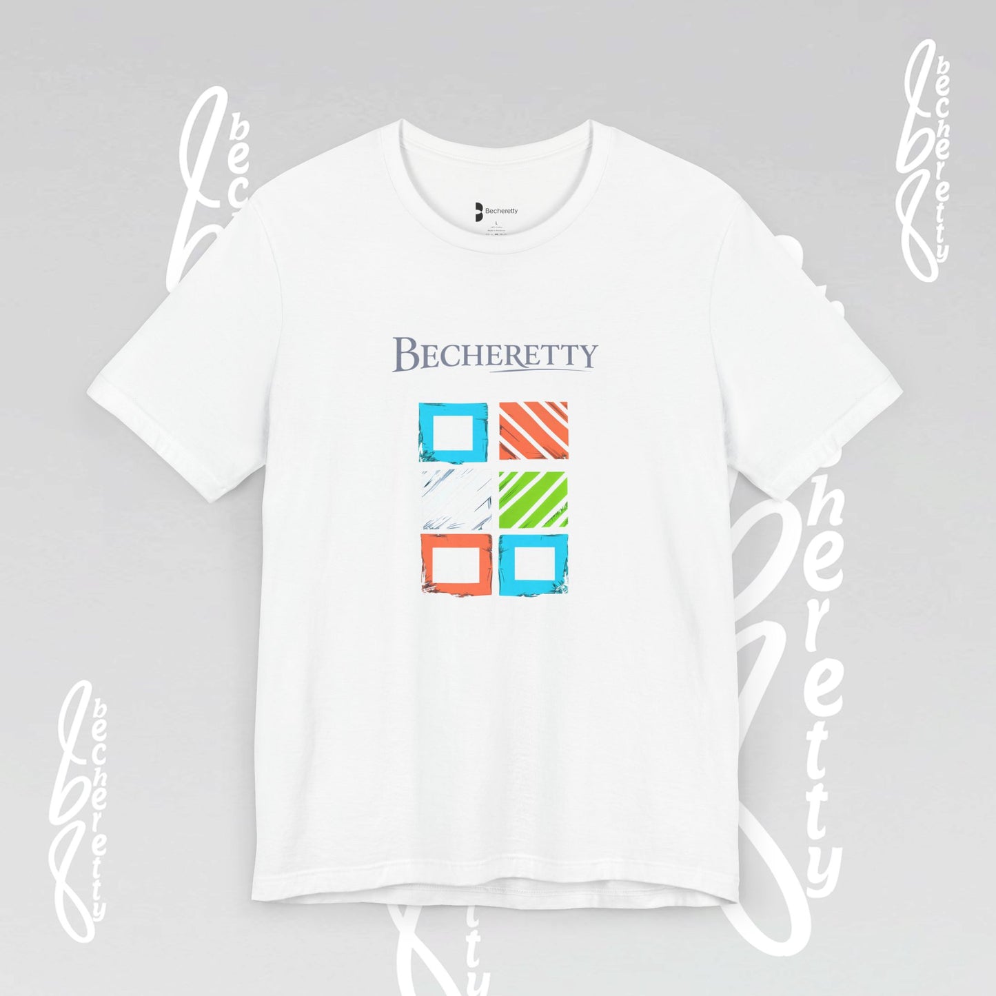 Colorful Becheretty Graphic Unisex T'shirt - Fashion style - Casual Wear