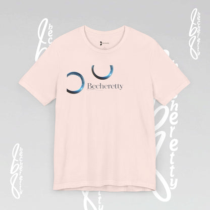 Becheretty Graphic T-Shirt - Broken Vector Line - Casual Wear - Fashion Style