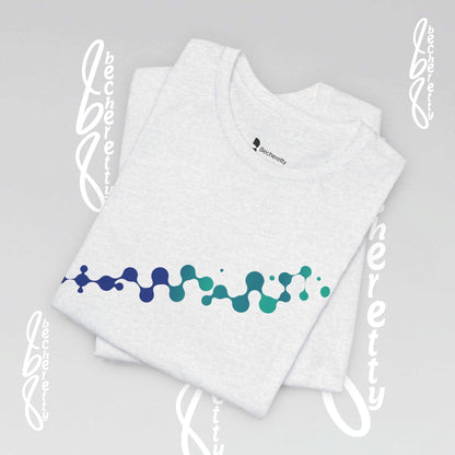 Abstract Graphic Tee - Supporting Autism Awareness - Becheretty design. Wear it to share the message