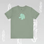 Turtle Tee - Inspired by a child's plasticine sculpture - Becheretty brings his work to life, supporting Autism Awareness and also highlighting his creativity.