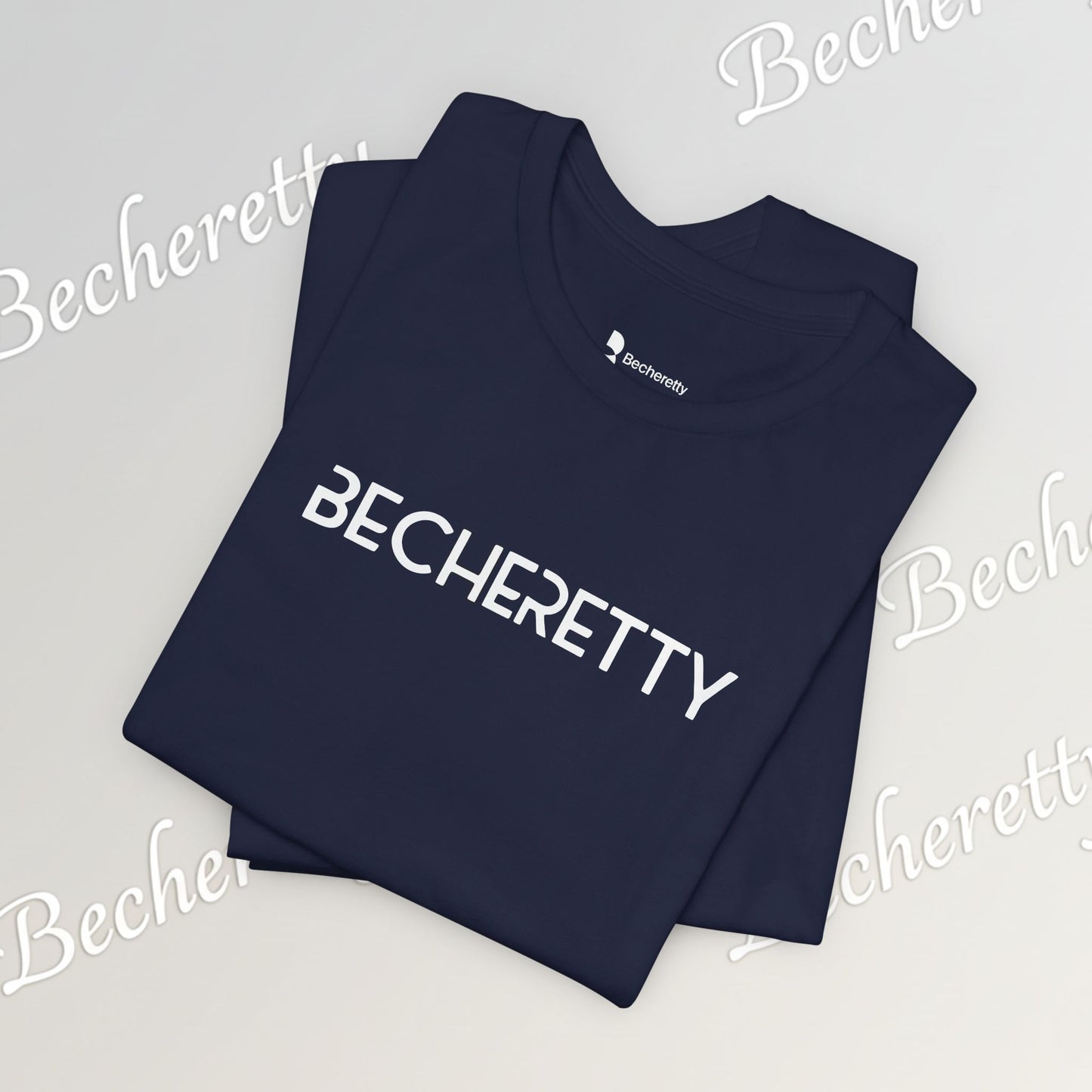 Short Sleeve Tee Becheretty  "Minimalist Design. Maximum Impact" Express Yourself. Casual Wear