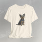 Yorkie T'Shirt - Art Graphic Becheretty - Perfect gift for Pets Lovers - Casual Wear