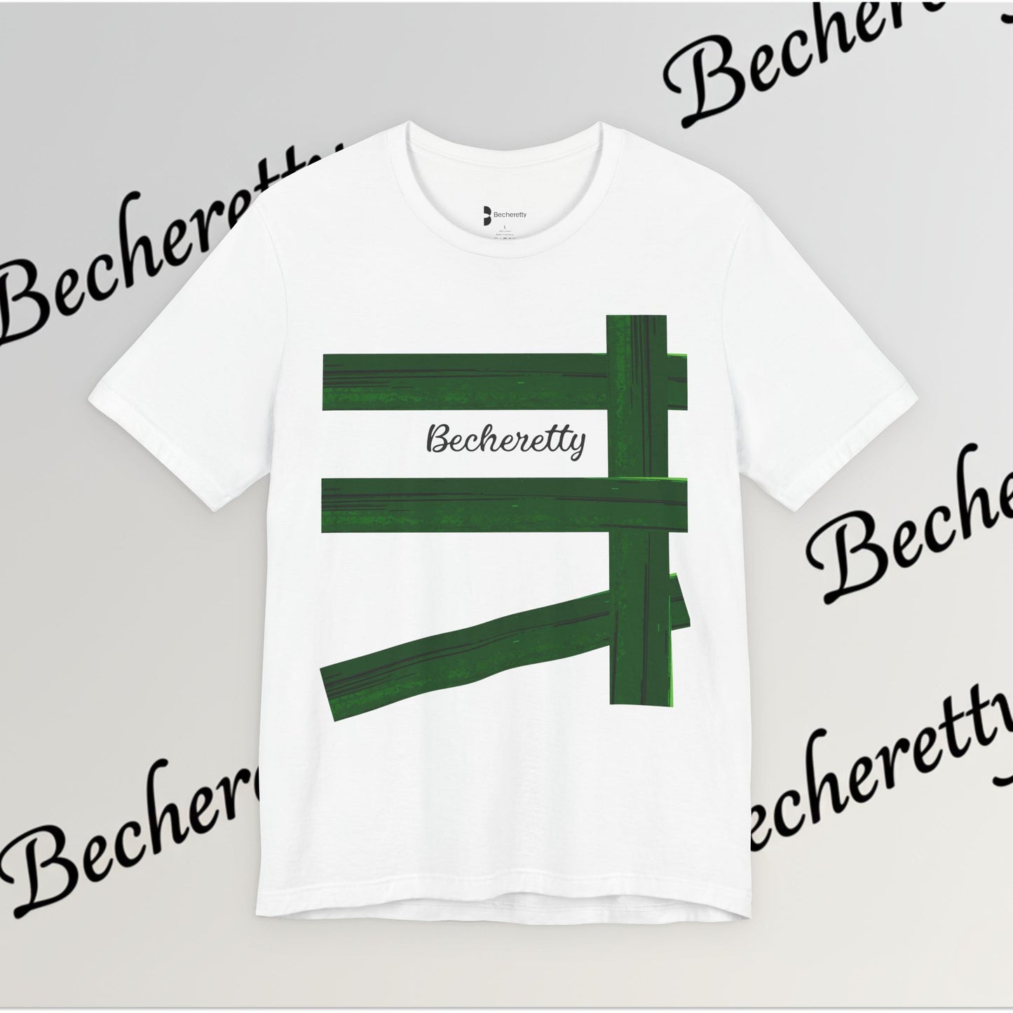 Artistic Tee - Graphic Becheretty - Stylish, Casual wear - Relevant for art enthusiasts