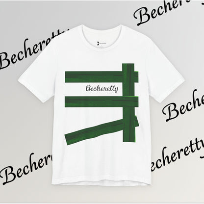 Artistic Tee - Graphic Becheretty - Stylish, Casual wear - Relevant for art enthusiasts
