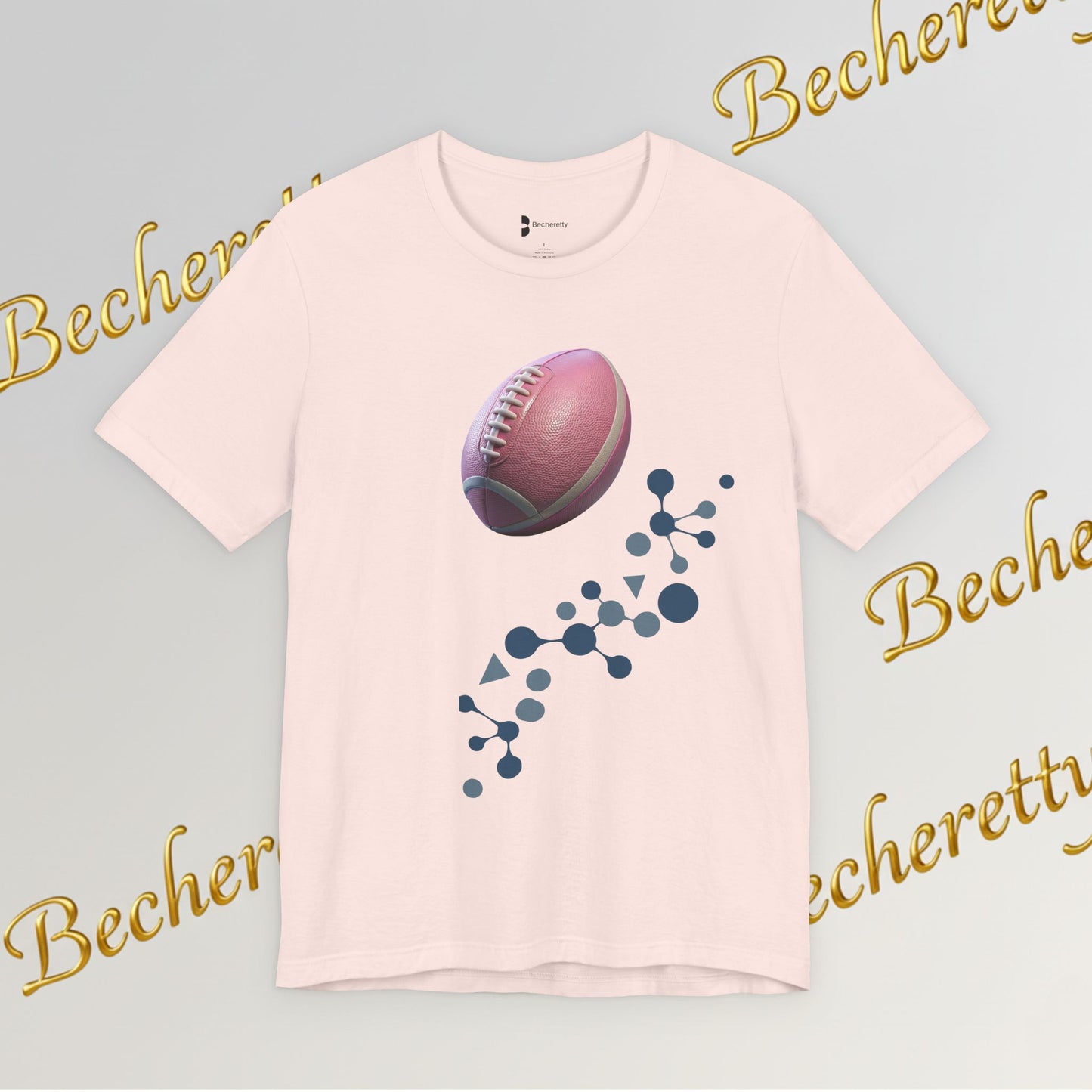 American Football - Sport Lovers - Graphic Art Minimalist Becheretty - Day Game & Casual Wear