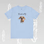 Funny Dog - Graphic Unisex T-Shirt Becheretty - Casual Wear