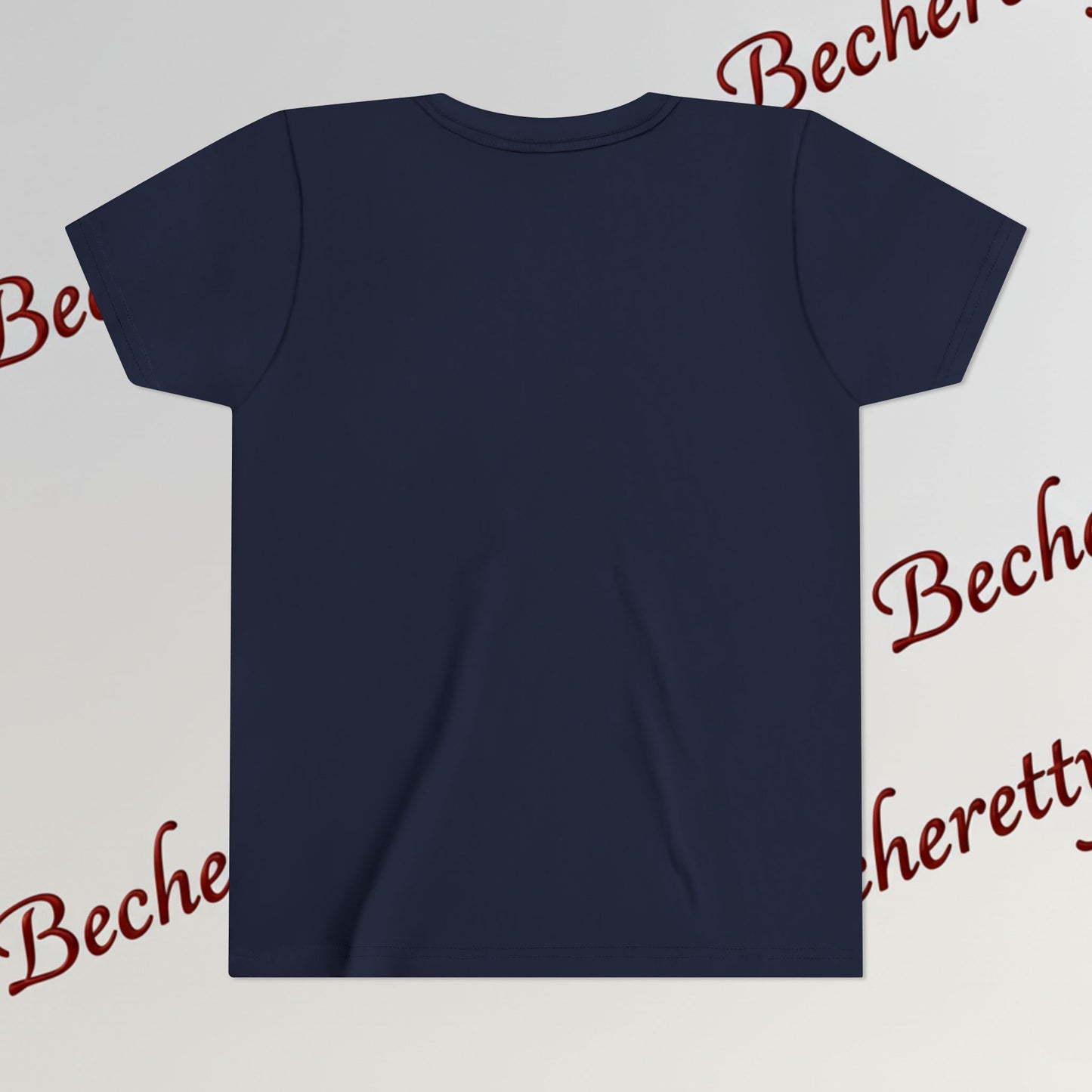 Youth T'Shirt - Graphic Chihuahua - Minimalist Art Becheretty