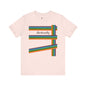 Colorful Becheretty Unisex T-Shirt, Casual Pride Tee, LGBTQ+ Apparel, Gift for Friends, Summer Fashion, Everyday Wear