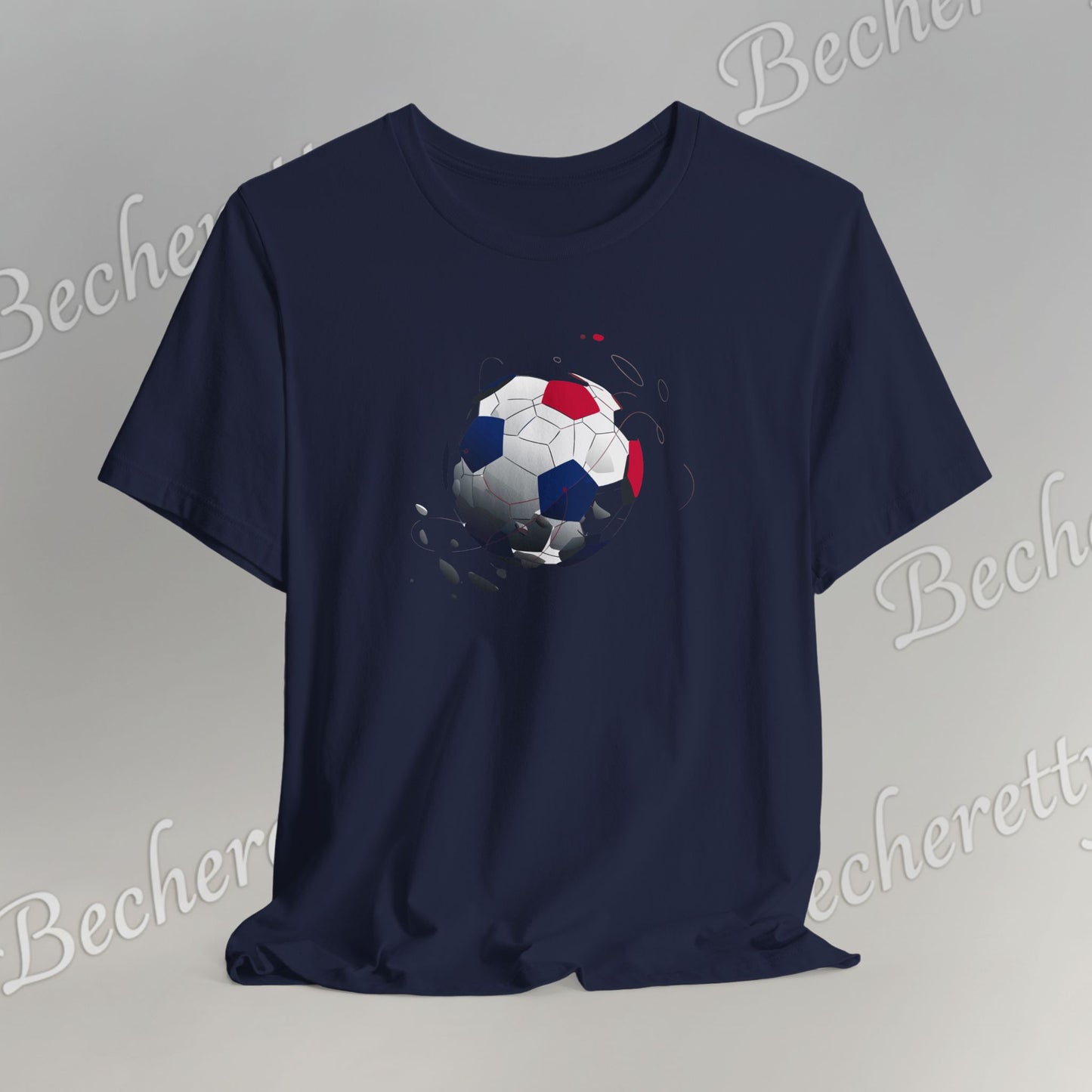 Artistic Soccer ball - Children T-Shirt - Art Minimalist Becheretty - Casual wear & Game day