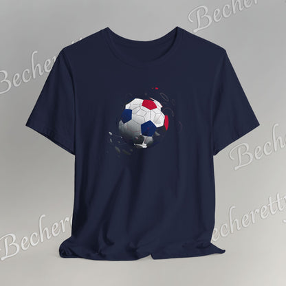 Artistic Soccer ball - Children T-Shirt - Art Minimalist Becheretty - Casual wear & Game day