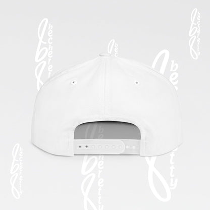 Snapback Cap Baseball - Becheretty MMXXV Graphic Art Minimalist