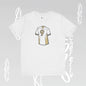 Soccer T-Shirt - Number 9 - Minimalist Graphic Becheretty - Athletic apparel - Everyday Fashion