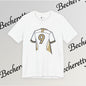 Soccer T-Shirt - Number 9 - Minimalist Graphic Becheretty - Athletic apparel - Everyday Fashion
