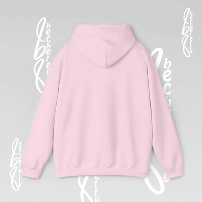 Funny Ghost Hoodie - Art Graphic Minimalist Becheretty "Ghost Headphone"