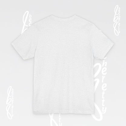 Brush Stroke Tee - Minimalist Art Graphic Becheretty Unisex Jersey Short Sleeve