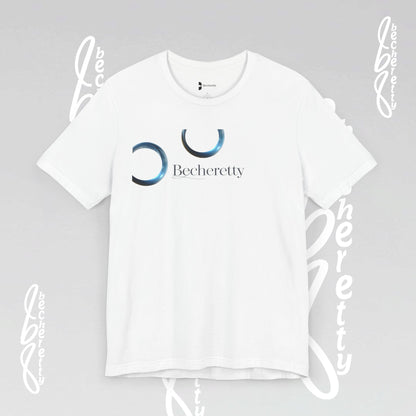 Becheretty Graphic T-Shirt - Broken Vector Line - Casual Wear - Fashion Style