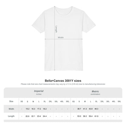Youth T-Shirt short sleeve "Funny Robot Gaze" Graphic Becheretty - Casual Wear - Unique Kids Apparel