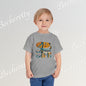 Artistic Doggie - Graphic Tee "Becheretty" for Toddlers -  Perfect gift for the little ones