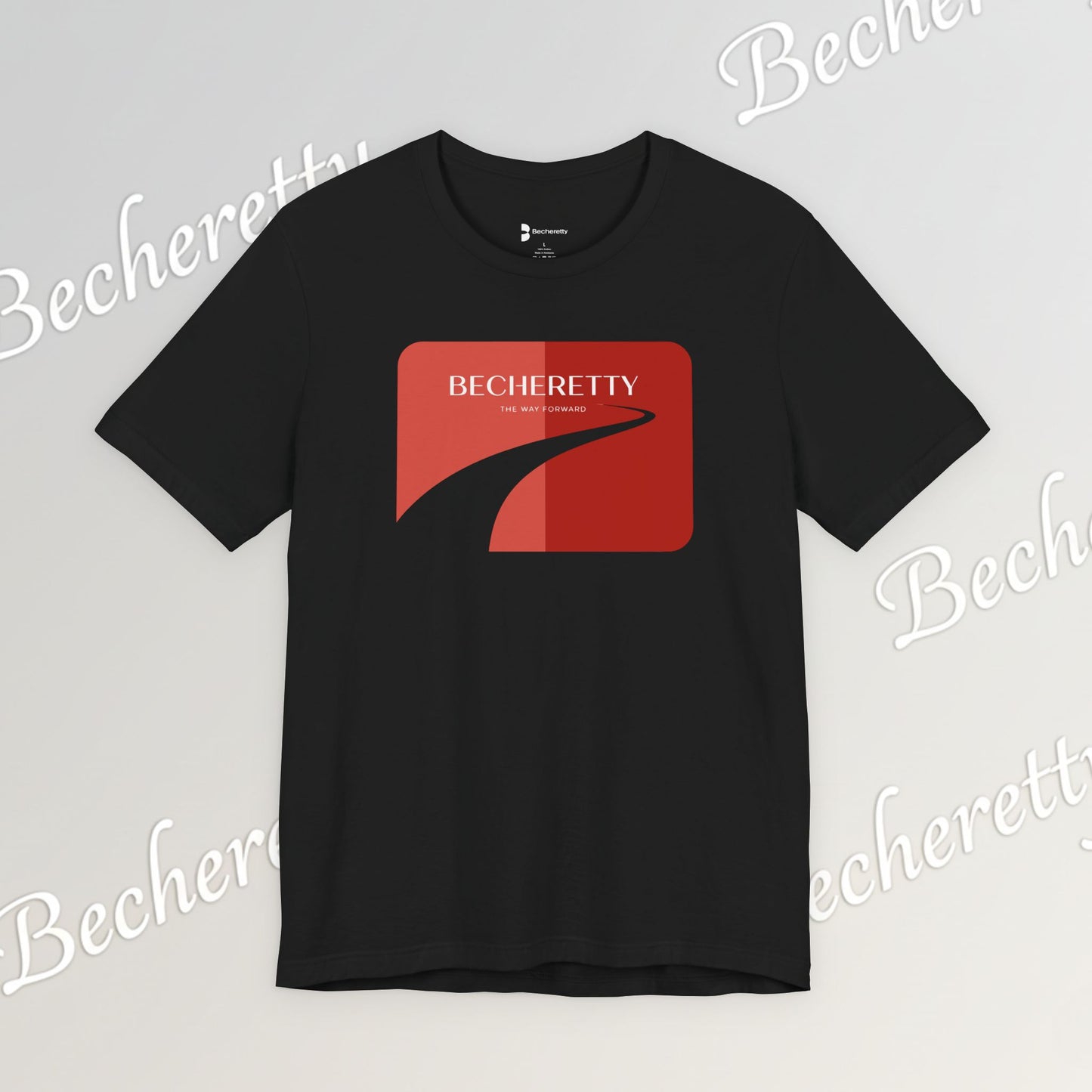 Becheretty Tee, Graphic T-Shirt, Casual Fashion, Streetwear Style, Trendy Gift for Her, Everyday Wear