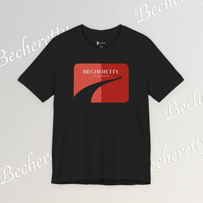 Becheretty Tee, Graphic T-Shirt, Casual Fashion, Streetwear Style, Trendy Gift for Her, Everyday Wear