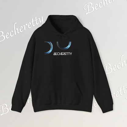 Broken Vector Hooded - Minimalist Design Becheretty - Art Lovers Statement