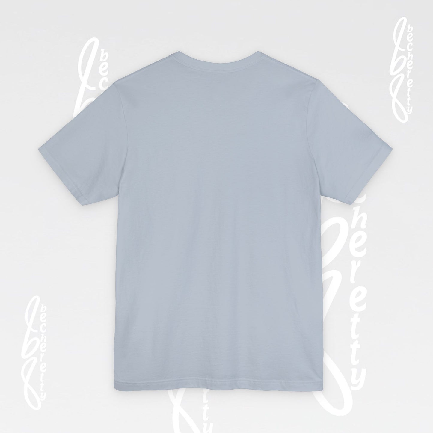 Modern Minimalist Becheretty design - Unisex Tee - Stylish Graphic - Summer - Casual Wear