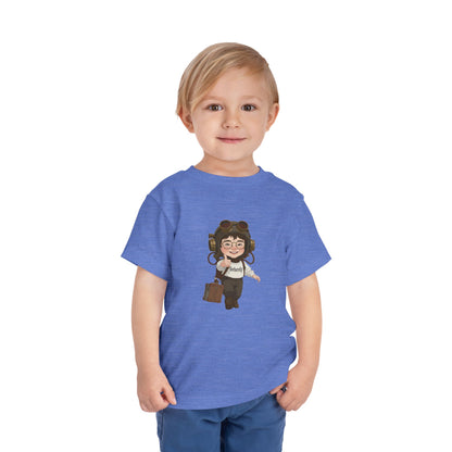 Toddler Tee  "Aviation Pilot" — Cute Little Aviator Graphic Art Becheretty