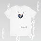Necklace - Artistic design - T-Shirt short sleeve Becheretty- Fashion Casual Wear - Ideal Gift for Women