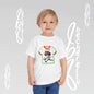 Toddler T-Shirt - Perfect for Soccer Lovers - Dynamic Graphic Becheretty - Stylish Kids Wear